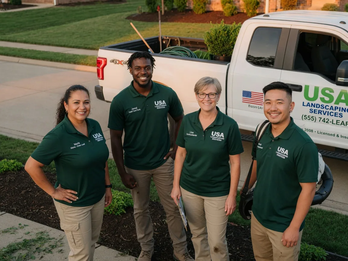 Lawn Care company in Sharon, WI