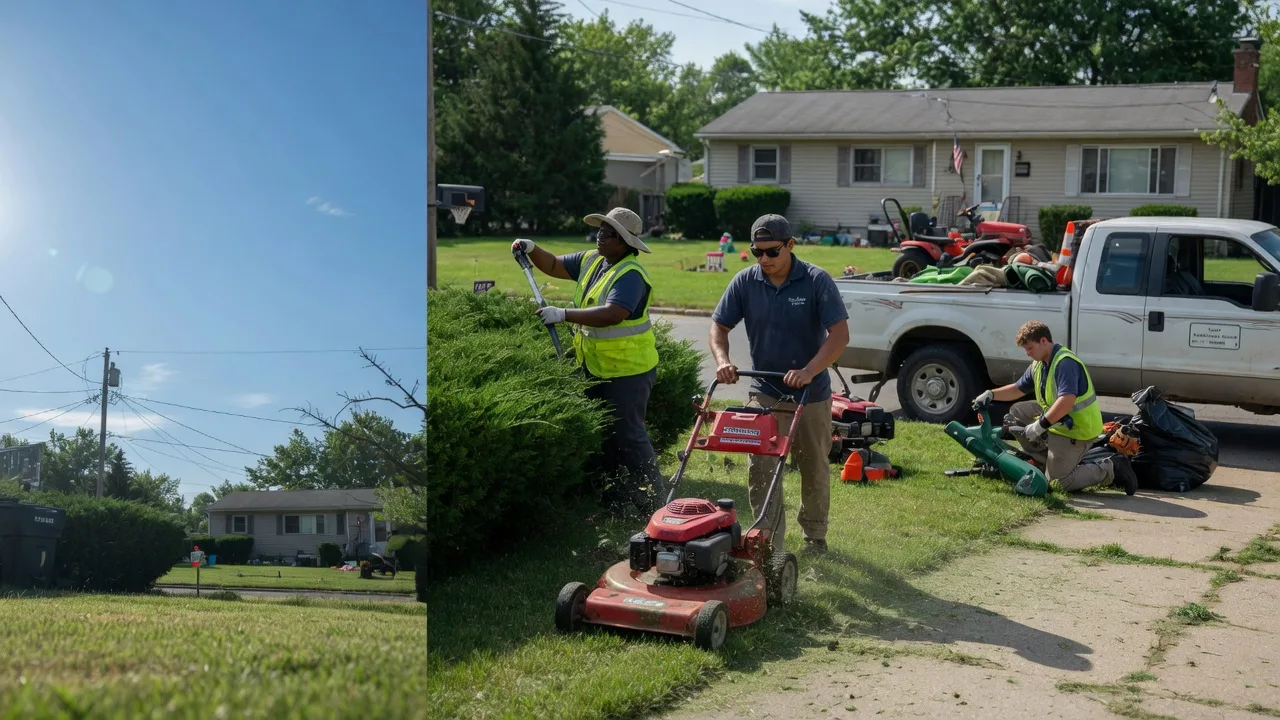 Lawn Care in Sharon, WI near me
